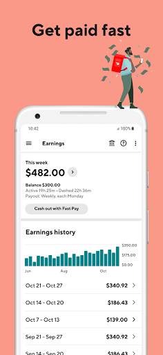 DoorDash - Dasher