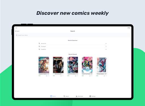 VeVe Comics Reader