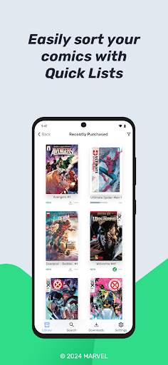 VeVe Comics Reader
