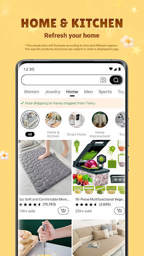 Temu: Shop Like a Billionaire