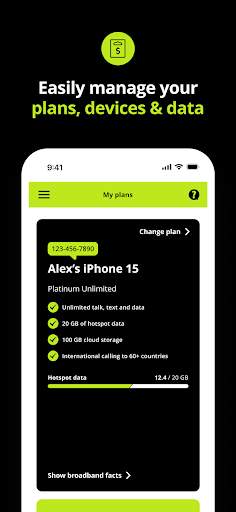 My Straight Talk: Mobile App