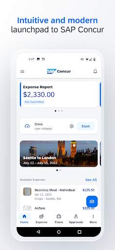 SAP Concur