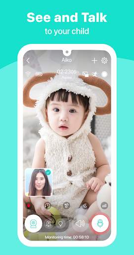 Annie Baby Monitor: Nanny Cam