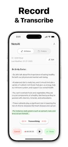 Note AI: Smart Note Taker