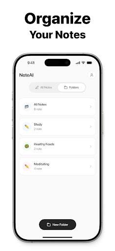 Note AI: Smart Note Taker