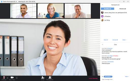 Zoom for Chromebook