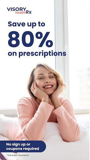 Visory Health: Rx Savings App