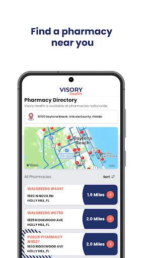 Visory Health: Rx Savings App