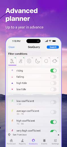 Nautide: Tides, Wind, Waves +