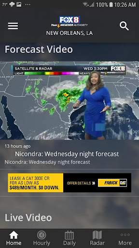 FOX 8 Weather