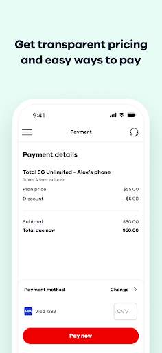 My Total Wireless: Account App