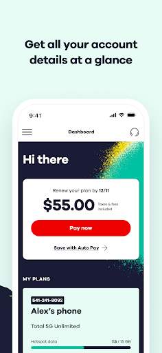 My Total Wireless: Account App
