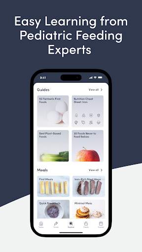 Solid Starts: Baby Food App