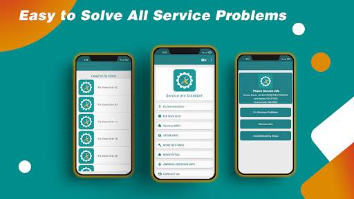 Services Update Info