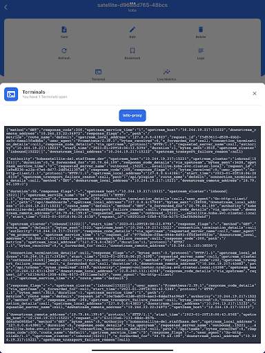 kubenav - Kubernetes Dashboard