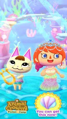 Animal Crossing: Pocket Camp