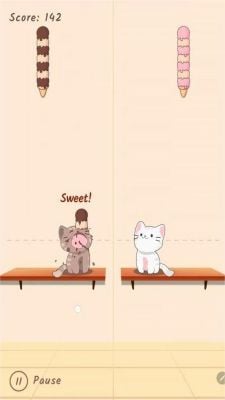 Duet Cats: Cute Popcat Music
