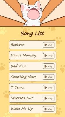 Duet Cats: Cute Popcat Music