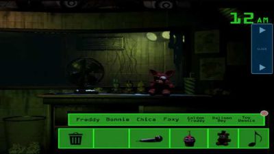 Five Nights at Freddy's 3