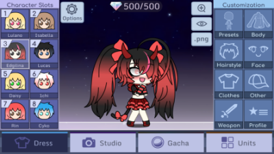 Gachaverse