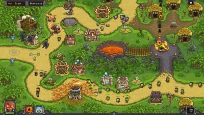 Kingdom Rush Frontiers TD