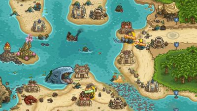 Kingdom Rush Frontiers TD