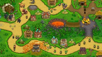 Kingdom Rush Frontiers TD