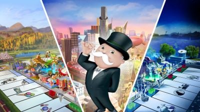 MONOPOLY - Classic Board Game