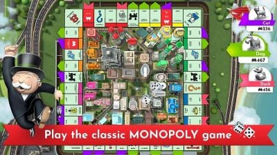 MONOPOLY - Classic Board Game