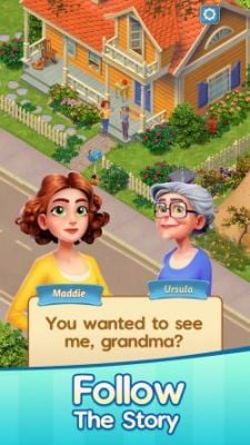 Merge Mansion