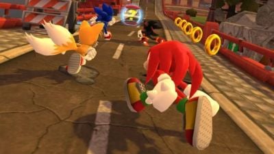 Sonic Forces - Running Battle