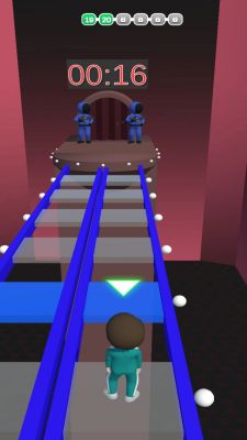 Squid Game challenges