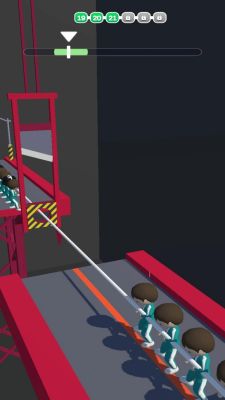 Squid Game challenges